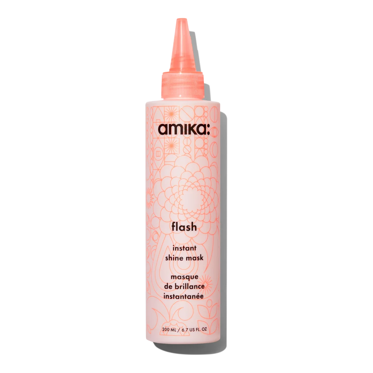 Flash Instant Shine Mask for Shiny Hair by amika