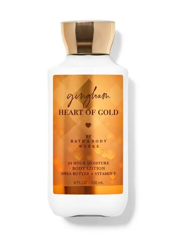 Gingham Heart Of Gold Super Smooth Body Lotion by Bath & Body Works