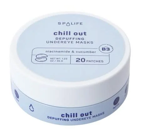 Chill Out Depuffing Undereye Masks by SpaLife