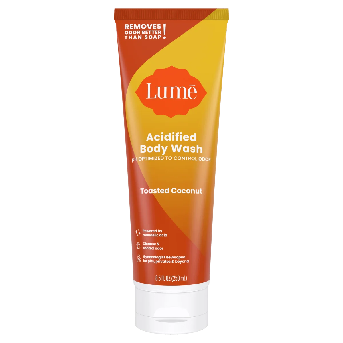 Toasted Coconut Acidified Body Wash by Lume