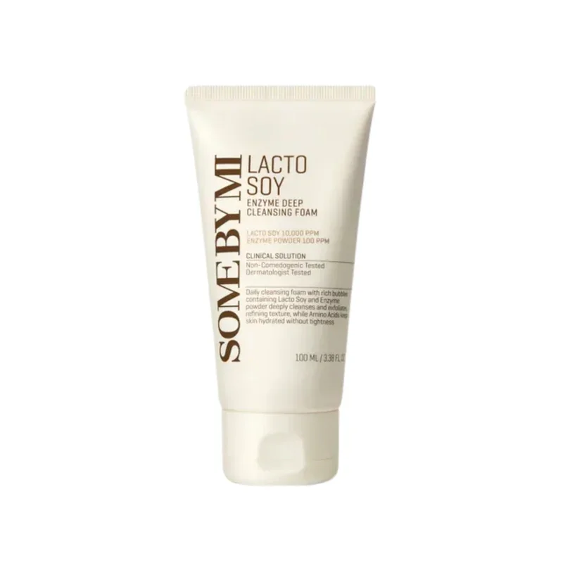 Lacto Soy Eyzyme Deep Cleansing Foam by Some By Mi