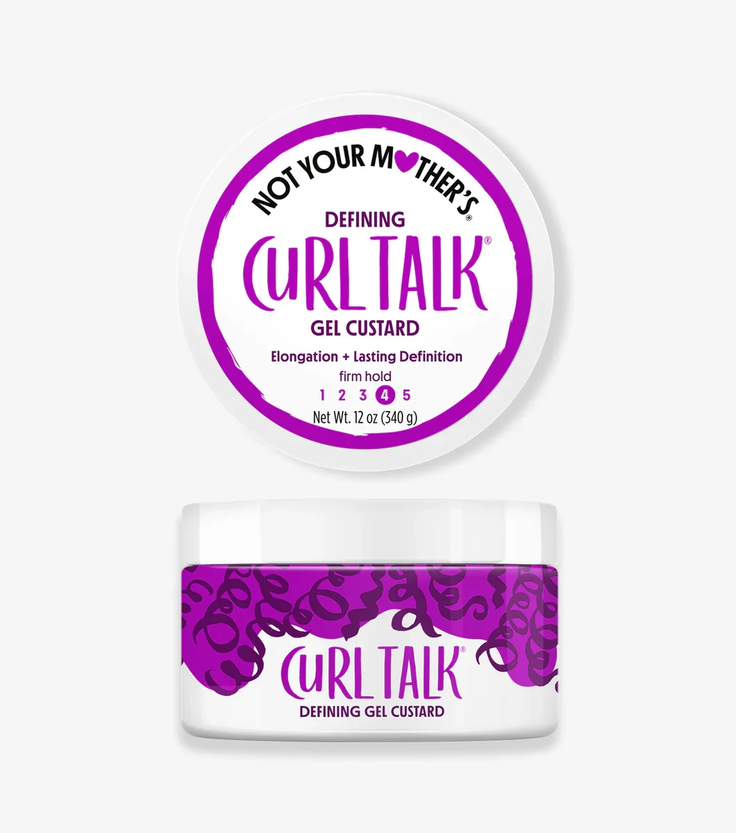 Curl Talk Gel Custard by Not Your Mother's