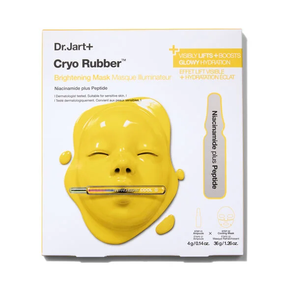 Cryo Rubber™ Brightening Mask with Niacinamide by Dr.Jart+
