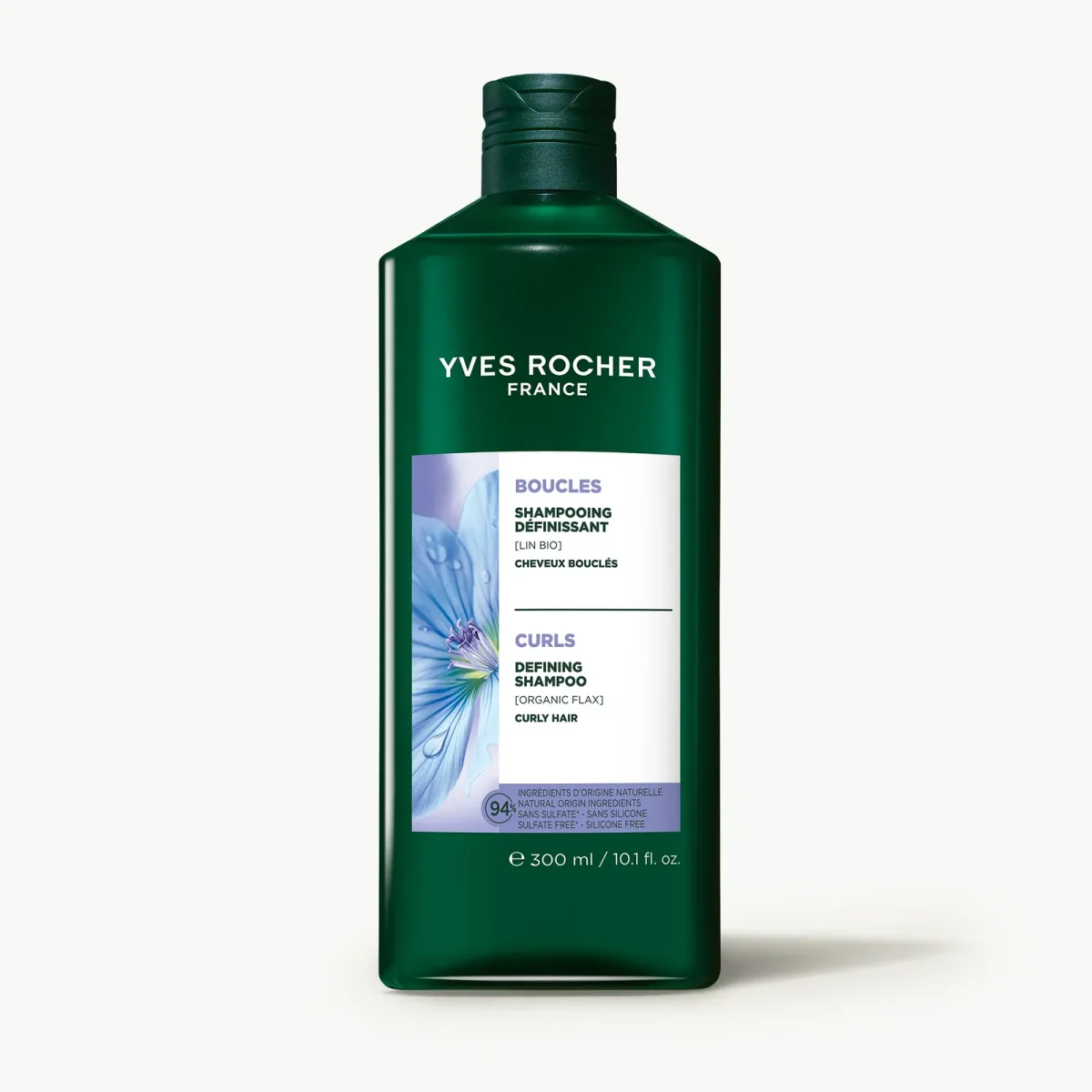 Sulfate Free Curls Defining Shampoo by Yves Rocher