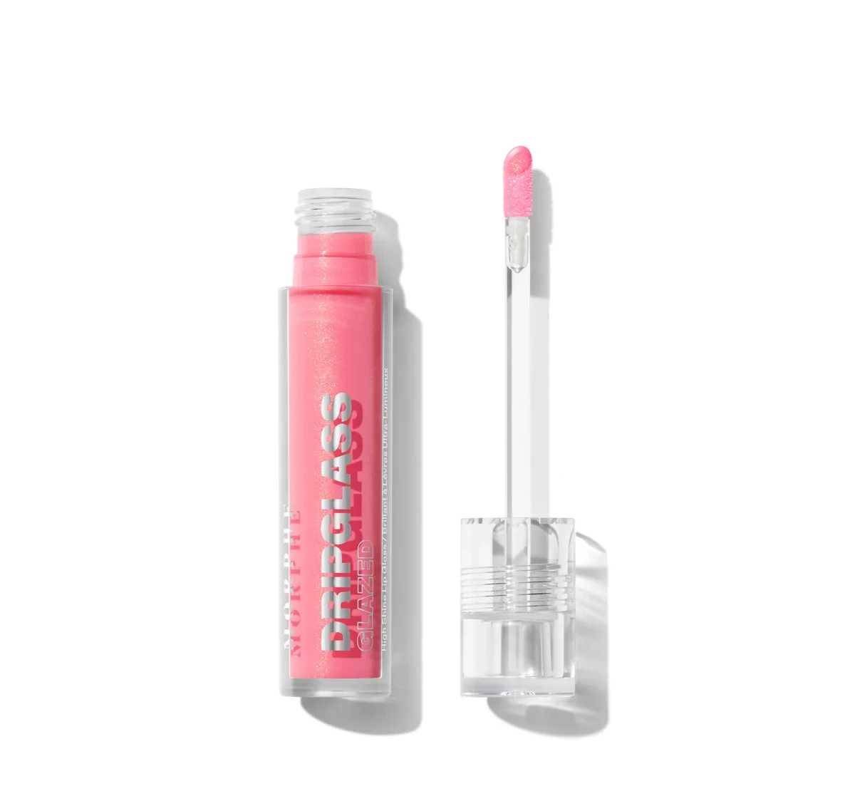 Dripglass Glazed High Shine Lip Gloss by Morphe