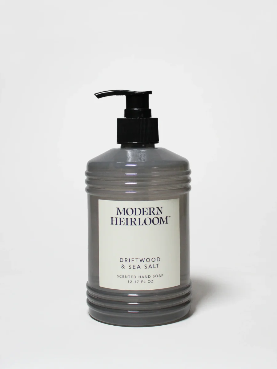 Driftwood & Sea Salt Liquid Hand Soap by Sand + Fog
