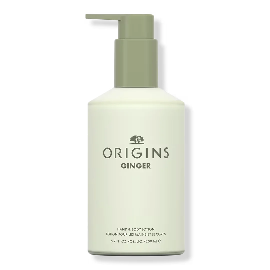 Ginger Hand & Body Lotion by Origins