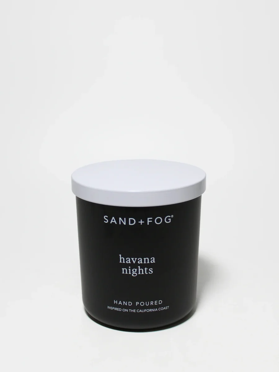 Havana Nights Candle by Sand + Fog