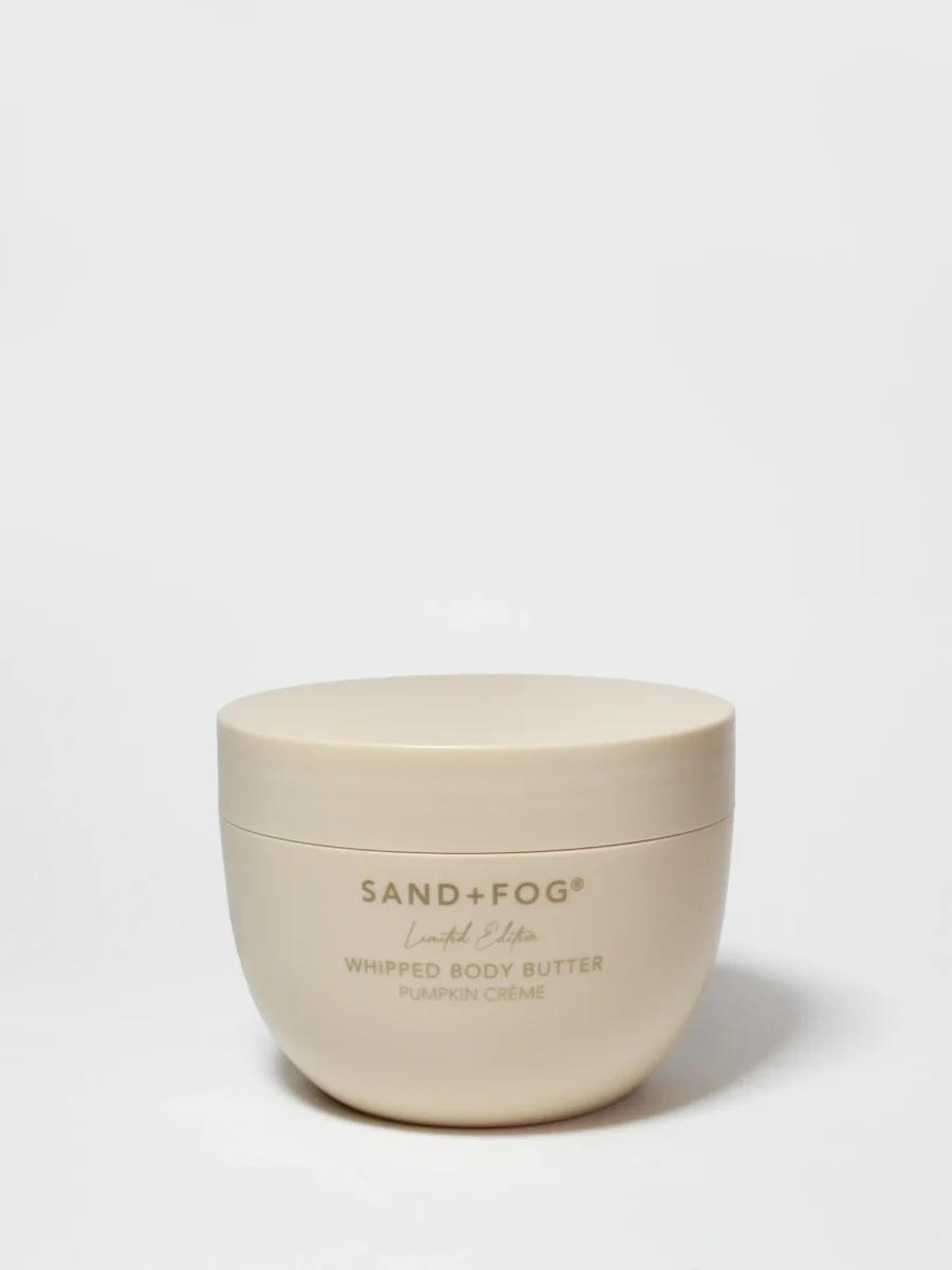 Pumpkin Crème Whipped Body Butter by Sand + Fog