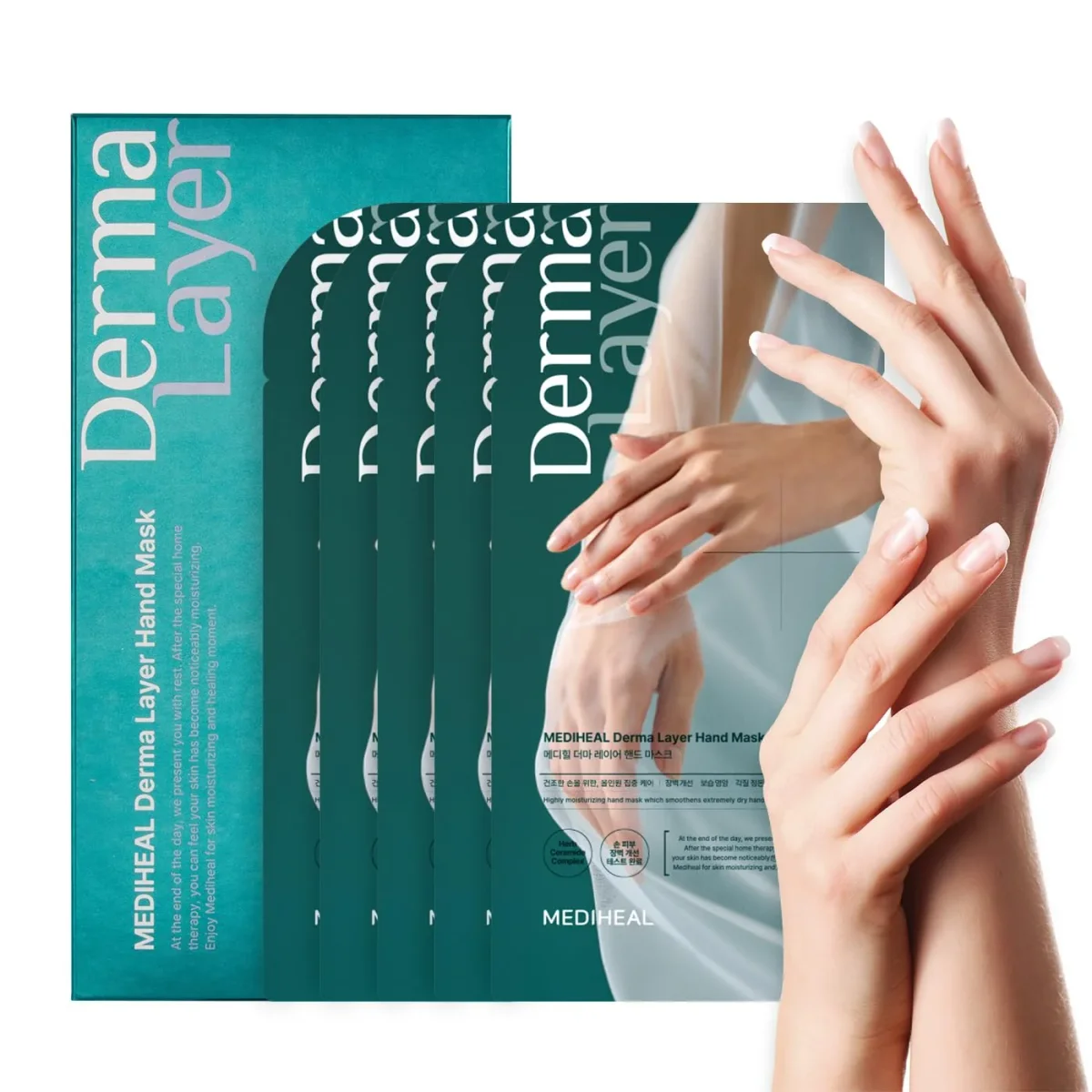 Derma Layer Hand Mask by MEDIHEAL