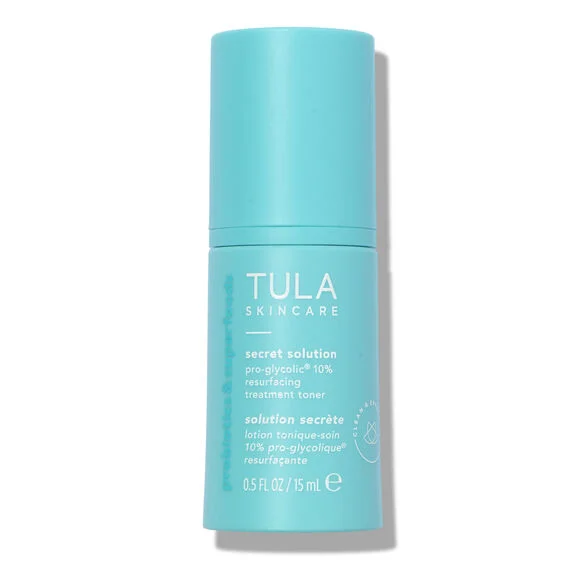 Secret Solution Pro-Glycolic 10% Resurfacing Toner by TULA