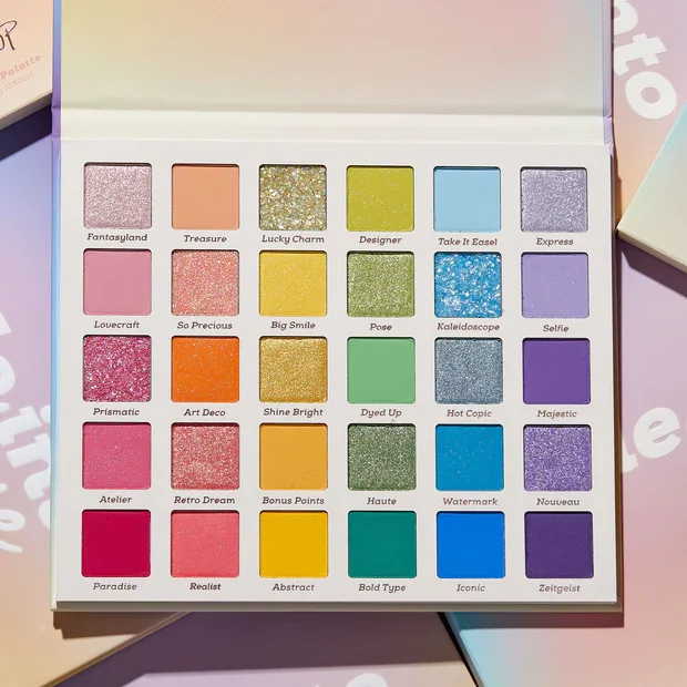 Fade Into Hue Rainbow Powder Palette by ColourPop