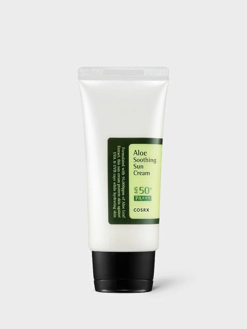 Aloe Soothing Sun Cream SPF50+/ PA+++ by COSRX