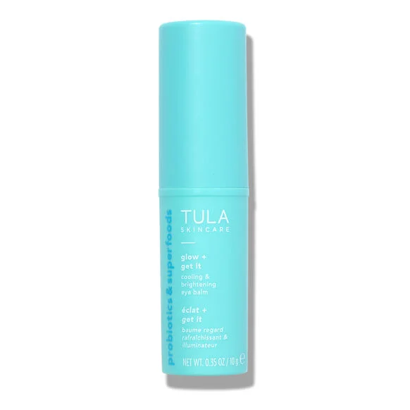 Glow & Get It Cooling & Brightening Eye Balm by TULA