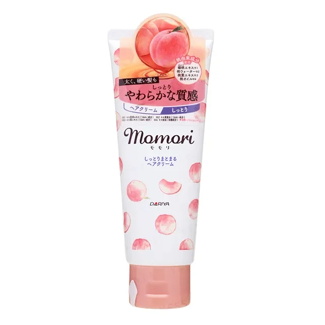 Momori Peach Moist & Cohesive Hair Cream by DARIYA