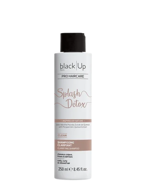 Splash Detox Clarifying Shampoo by Black Up