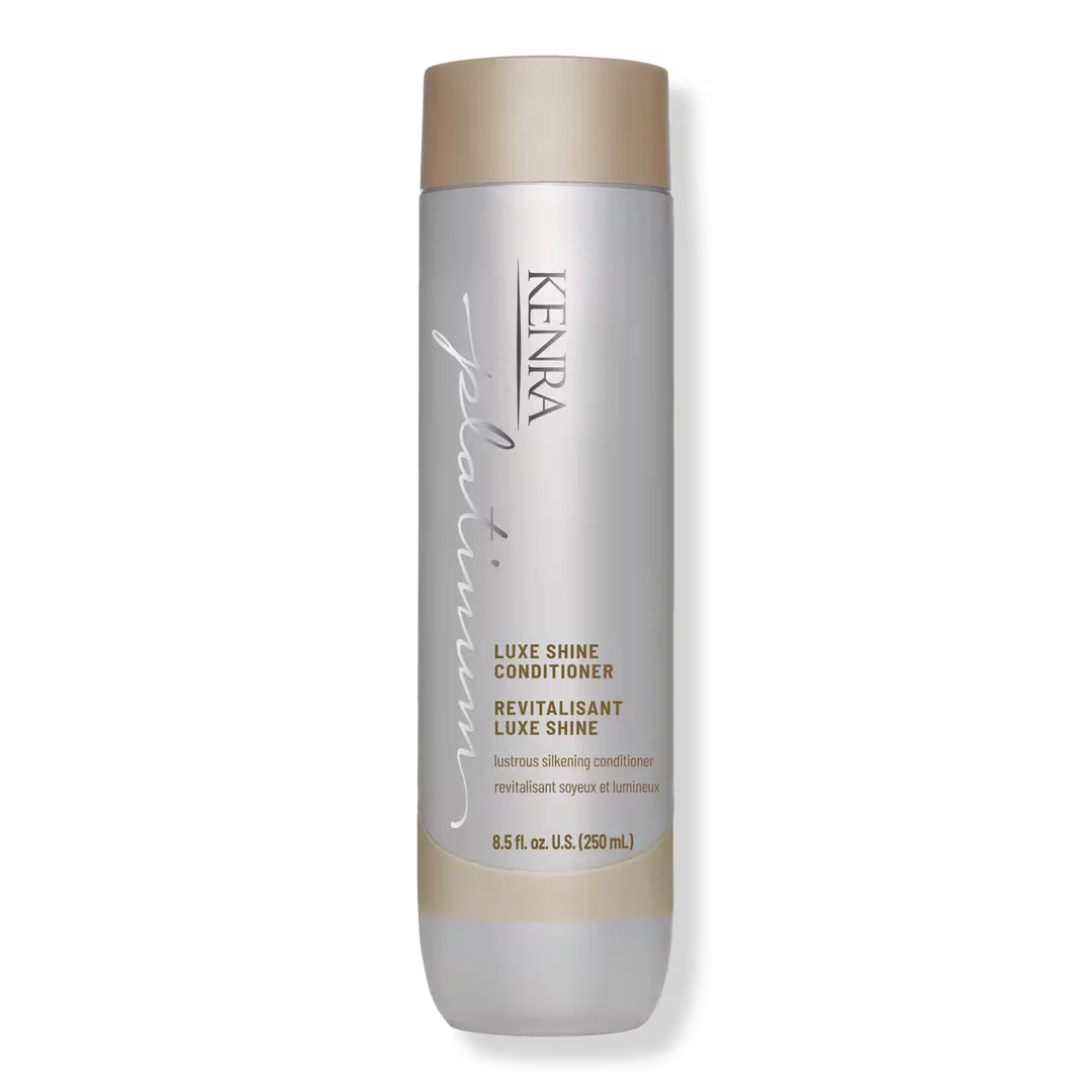 Platinum Luxe Shine Conditioner by Kenra Professional