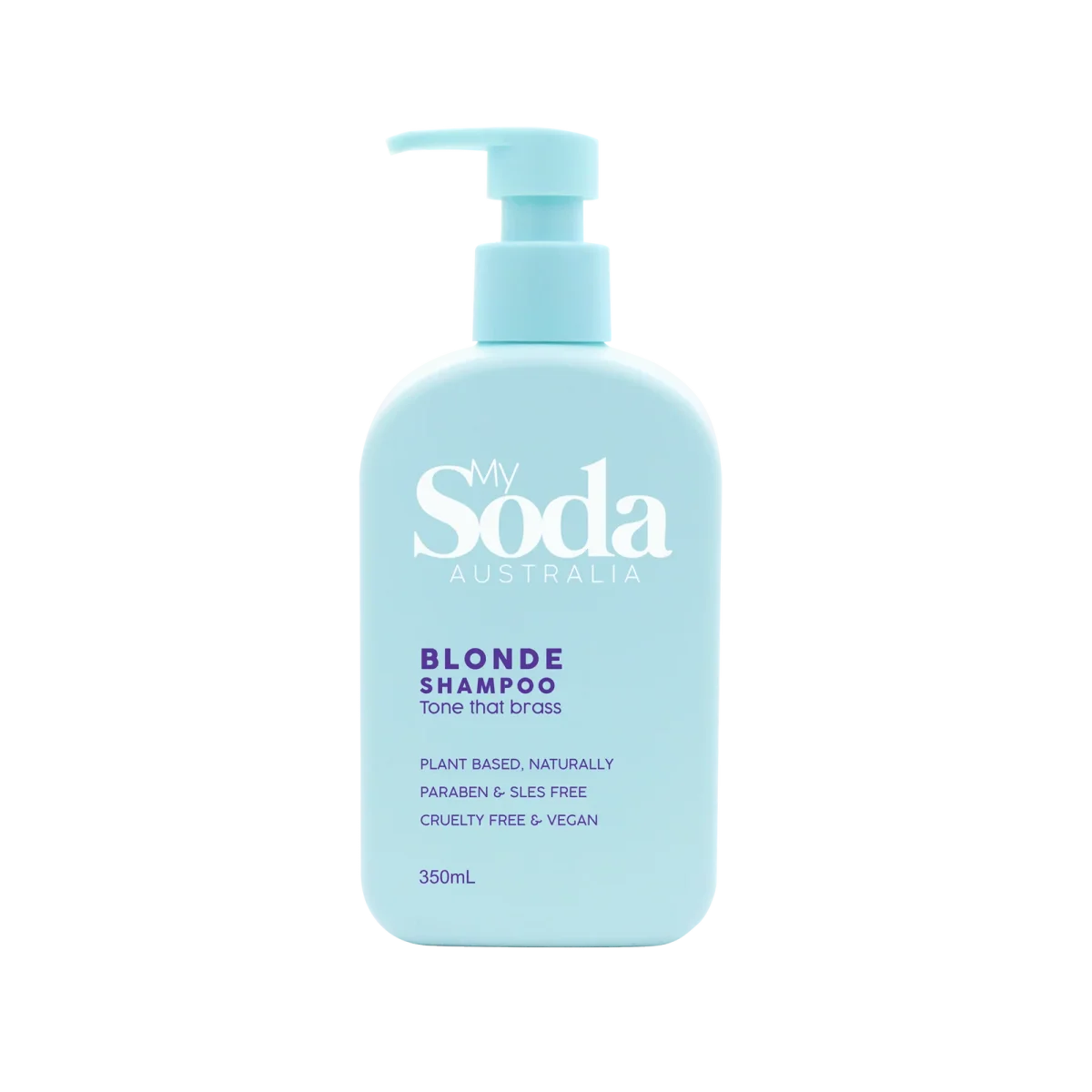 Blonde Shampoo by My Soda
