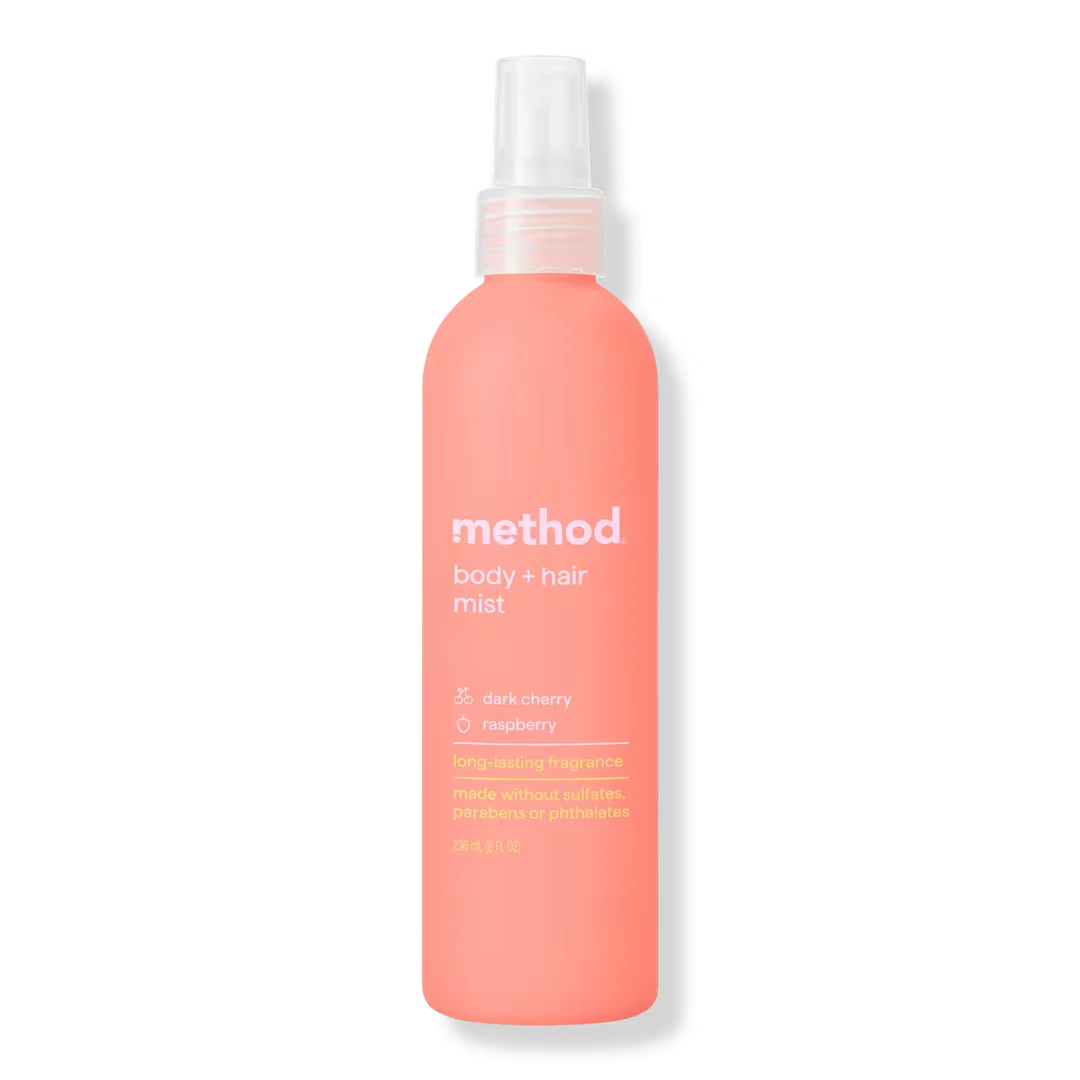Dark Cherry & Raspberry Body and Hair Mist by method