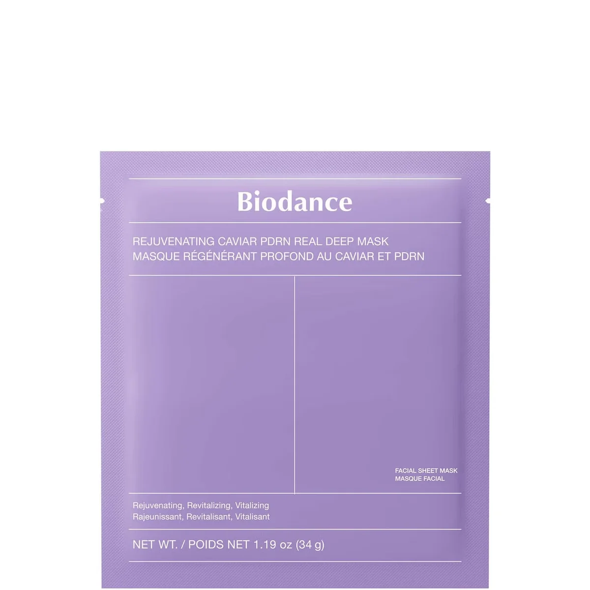 Caviar PDRN Real Deep Mask by Biodance