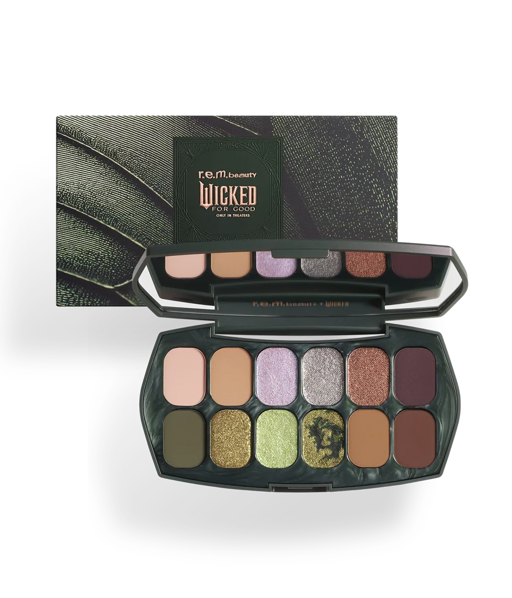 For Good Ozian Forest Eyeshadow Palette by r.e.m. beauty