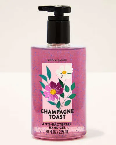 Champagne Toast Hand Sanitizer with Pump by Bath & Body Works