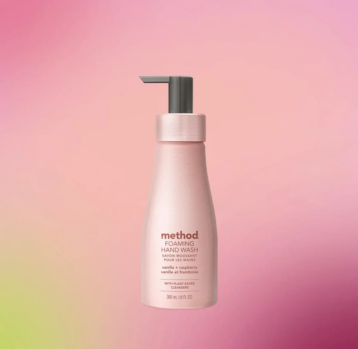 Vanilla + Raspberry Foaming Hand Wash by method