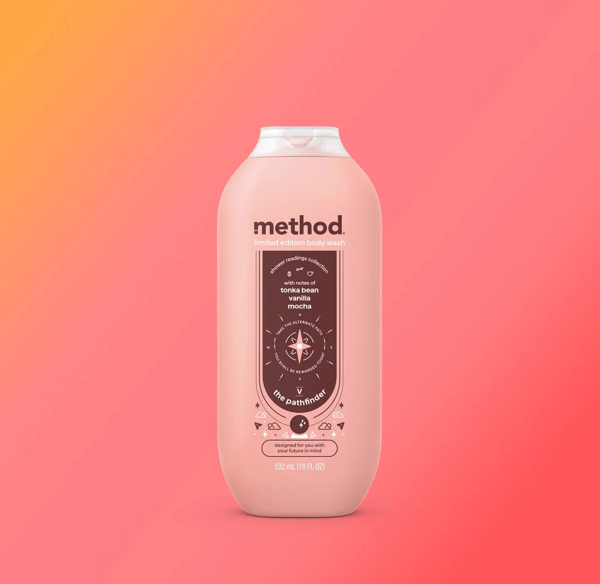 The Pathfinder Shower Readings Body Wash by method