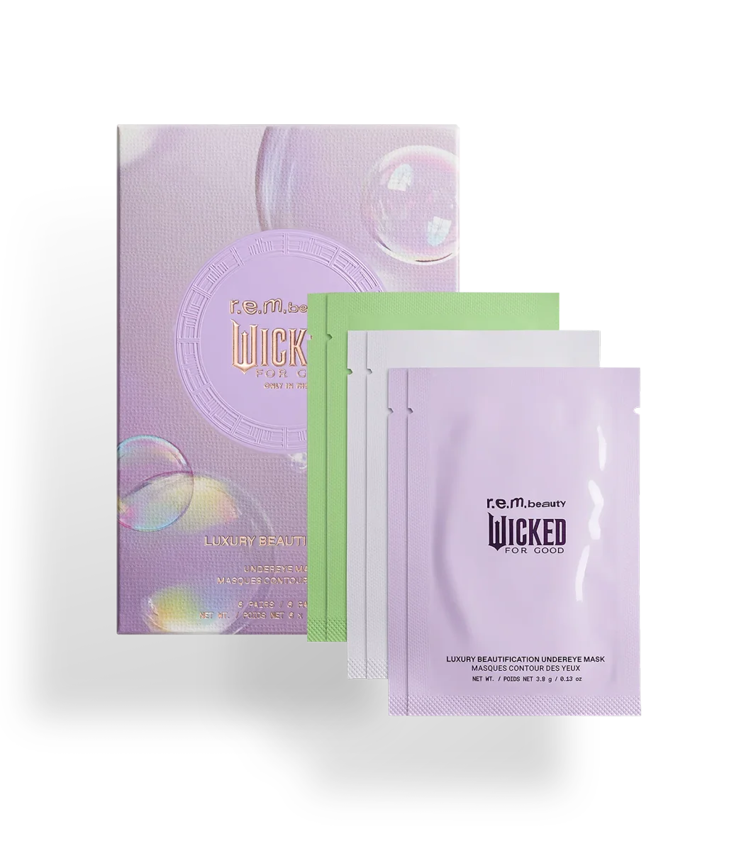 For Good Luxury Beautification Undereye Masks by r.e.m. beauty