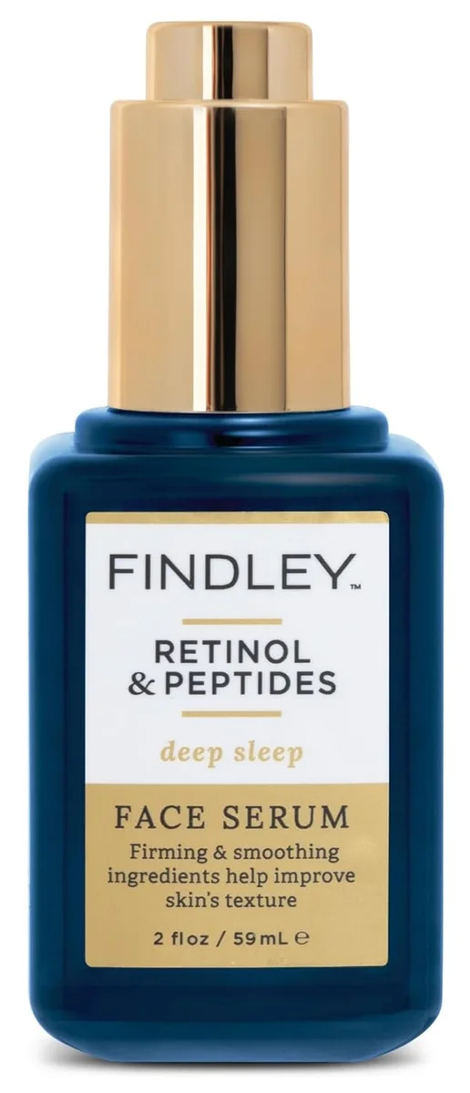 Retinol + Peptides Deep Sleep Face Serum by Findley