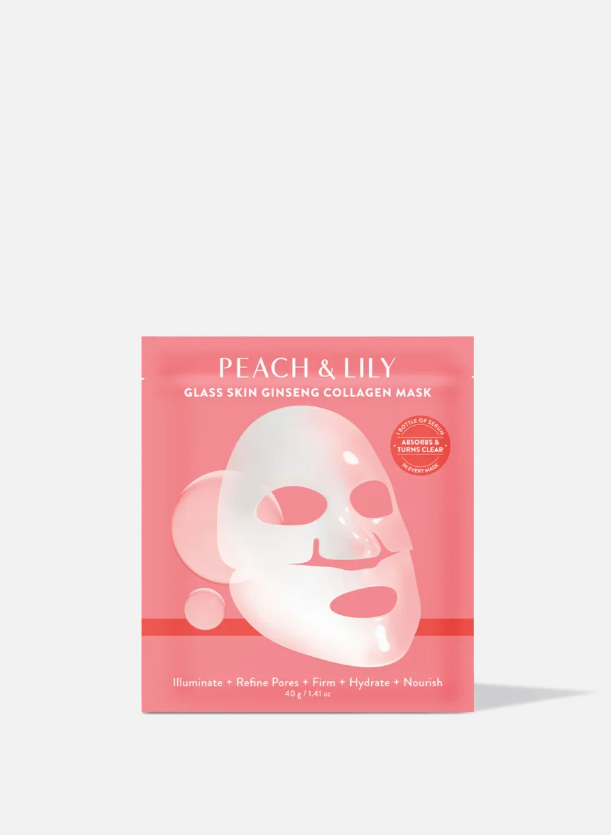 Glass Skin Ginseng Collagen Mask by Peach & Lily