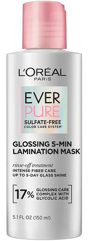 EverPure Sulfate-Free Glossing 5-Min Lamination Hair Mask by L'Oréal Paris