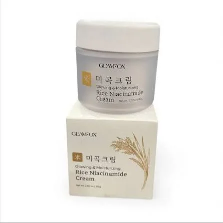 Rice Niacinamide Cream by Glamfox