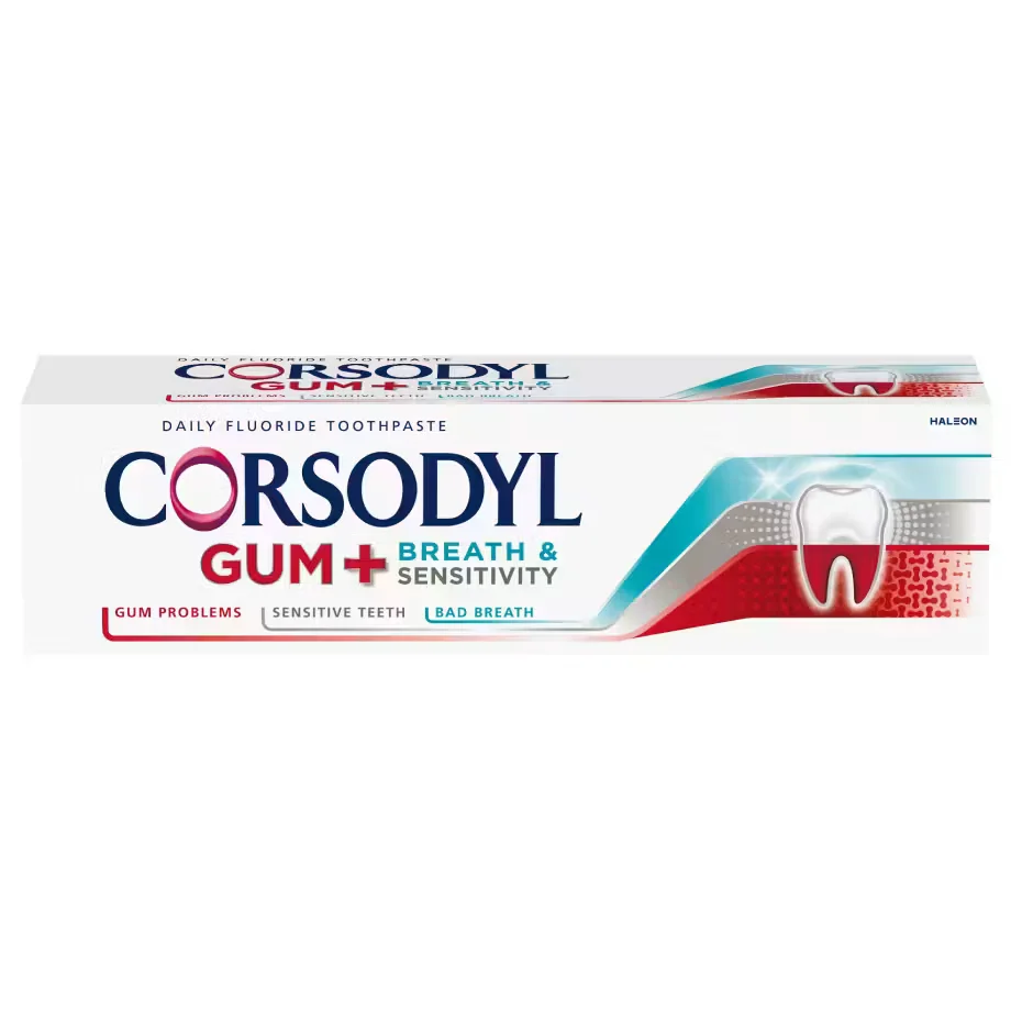Gum+ Breath & Sensitivity Daily Toothpaste by Corsodyl