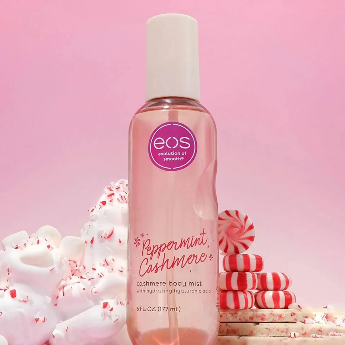 Peppermint Cashmere Body Mist by eos