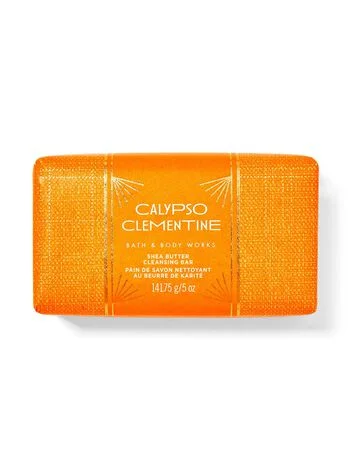 Calypso Clementine Shea Butter Cleansing Bar by Bath & Body Works