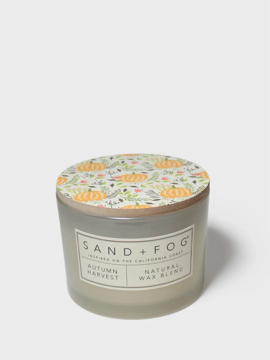 Autumn Harvest Candle by Sand + Fog