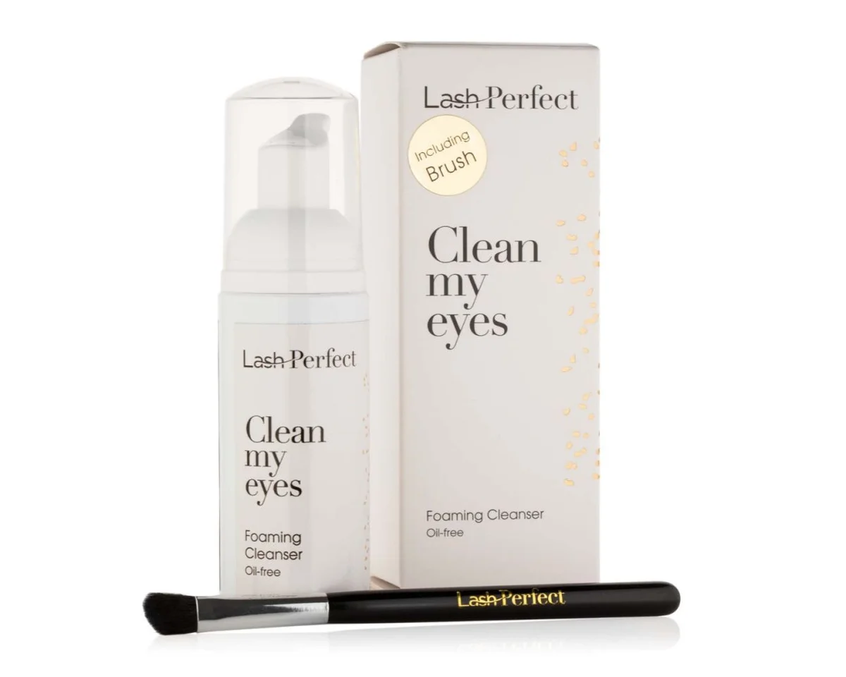 Clean My Eyes Foaming Cleanser by Lash Perfect