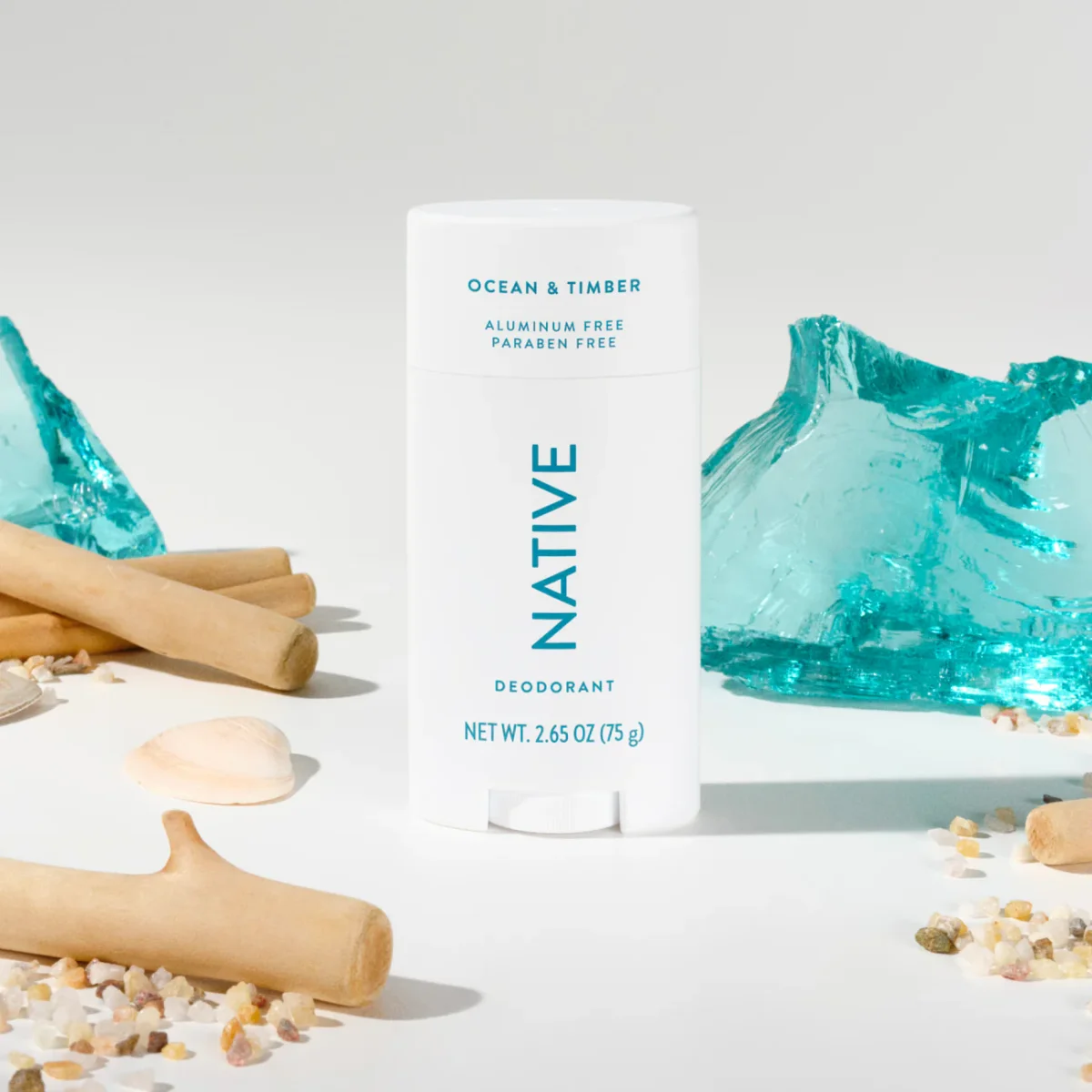Ocean & Timber Deodorant Stick by Native