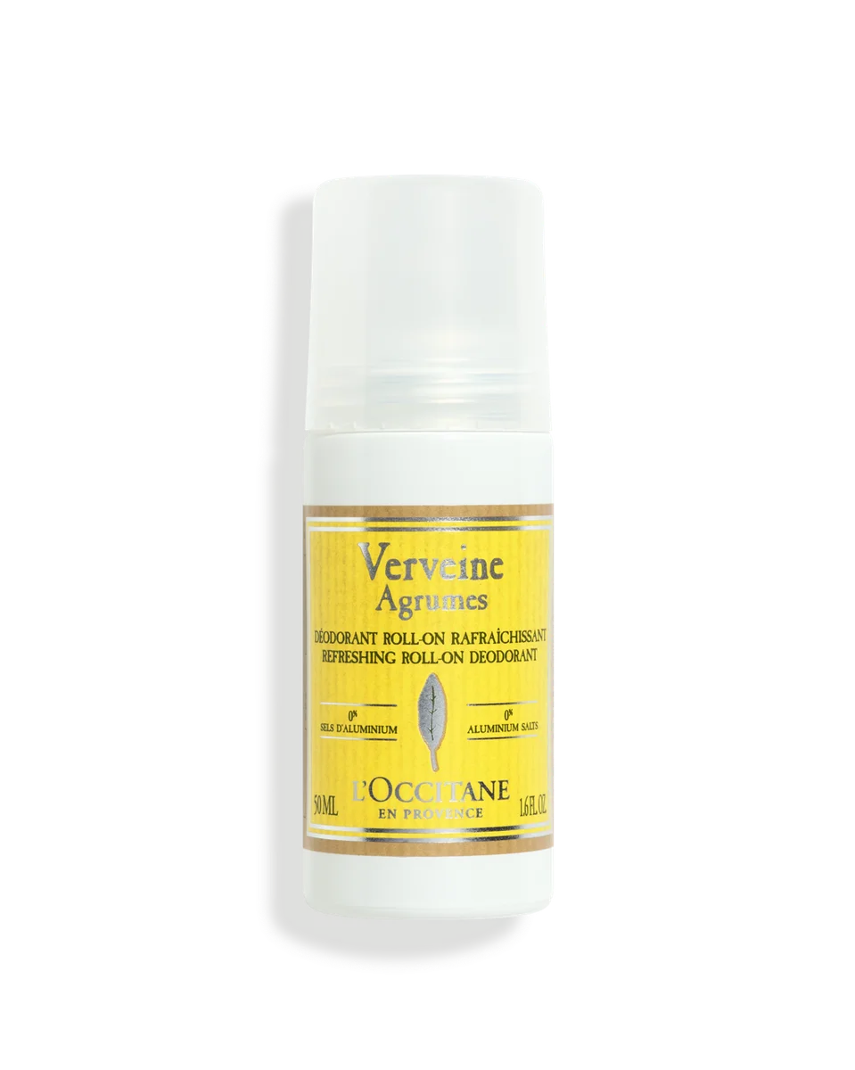 Citrus Verbena Roll-On Deodorant by L'OCCITANE