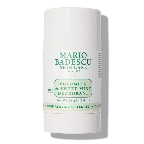 Cucumber & Sweet Mint Deodorant by Mario Badescu