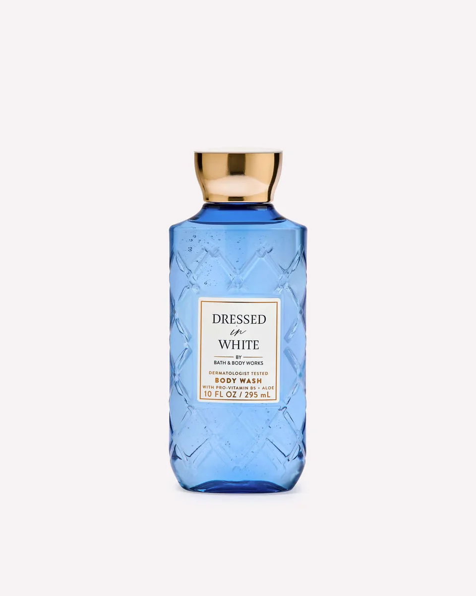 Dressed In White Body Wash by Bath & Body Works