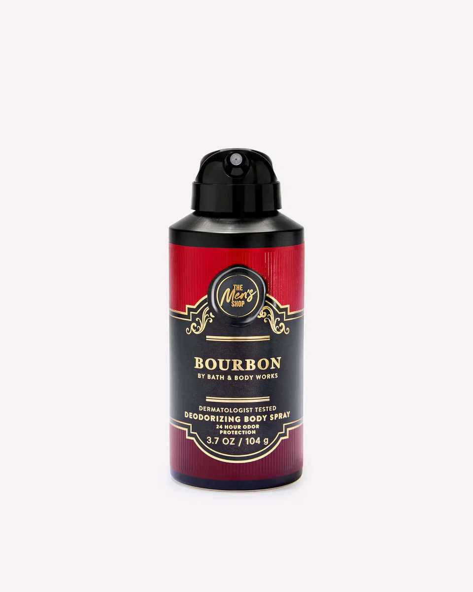 Bourbon Deodorizing Body Spray by Bath & Body Works