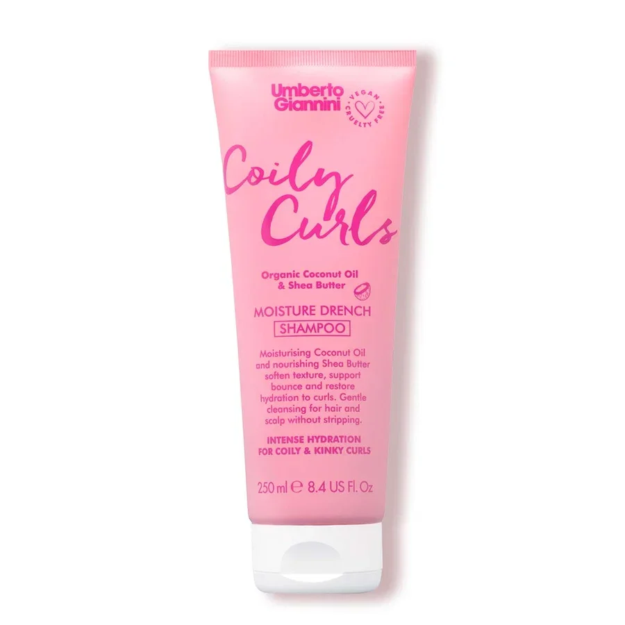 Coily Curls Moisture Drench Shampoo by Umberto Giannini