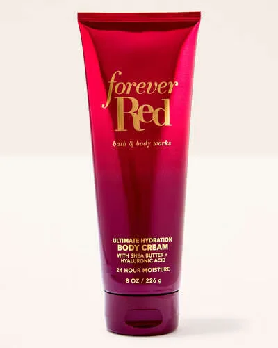 Forever Red Ultimate Hydration Body Cream by Bath & Body Works