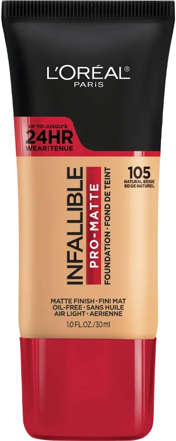 Infallible Pro-Matte Foundation by L'Oréal Paris