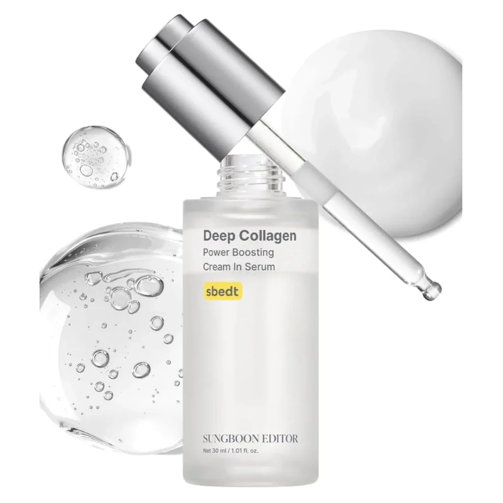 Deep Collagen Power Boosting Cream In Serum by Sungboon Editor
