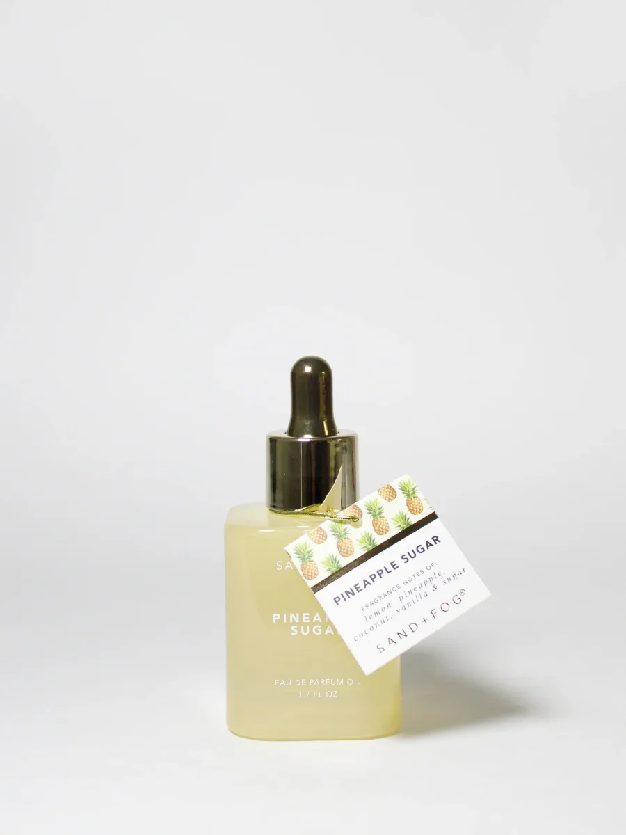 Pineapple Sugar Perfume Oil by Sand + Fog