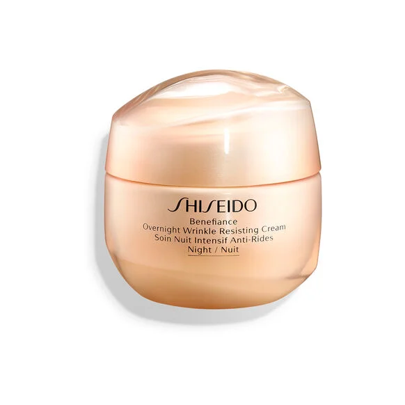 Benefiance Overnight Wrinkle Resisting Cream by Shiseido