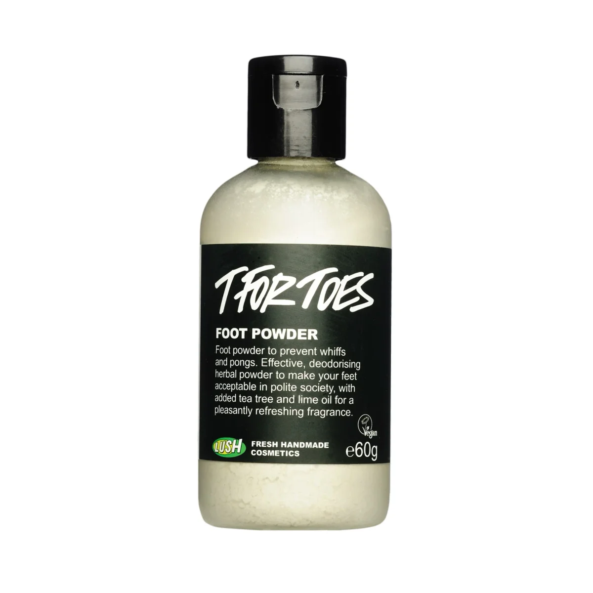 T for Toes Foot Powder by LUSH